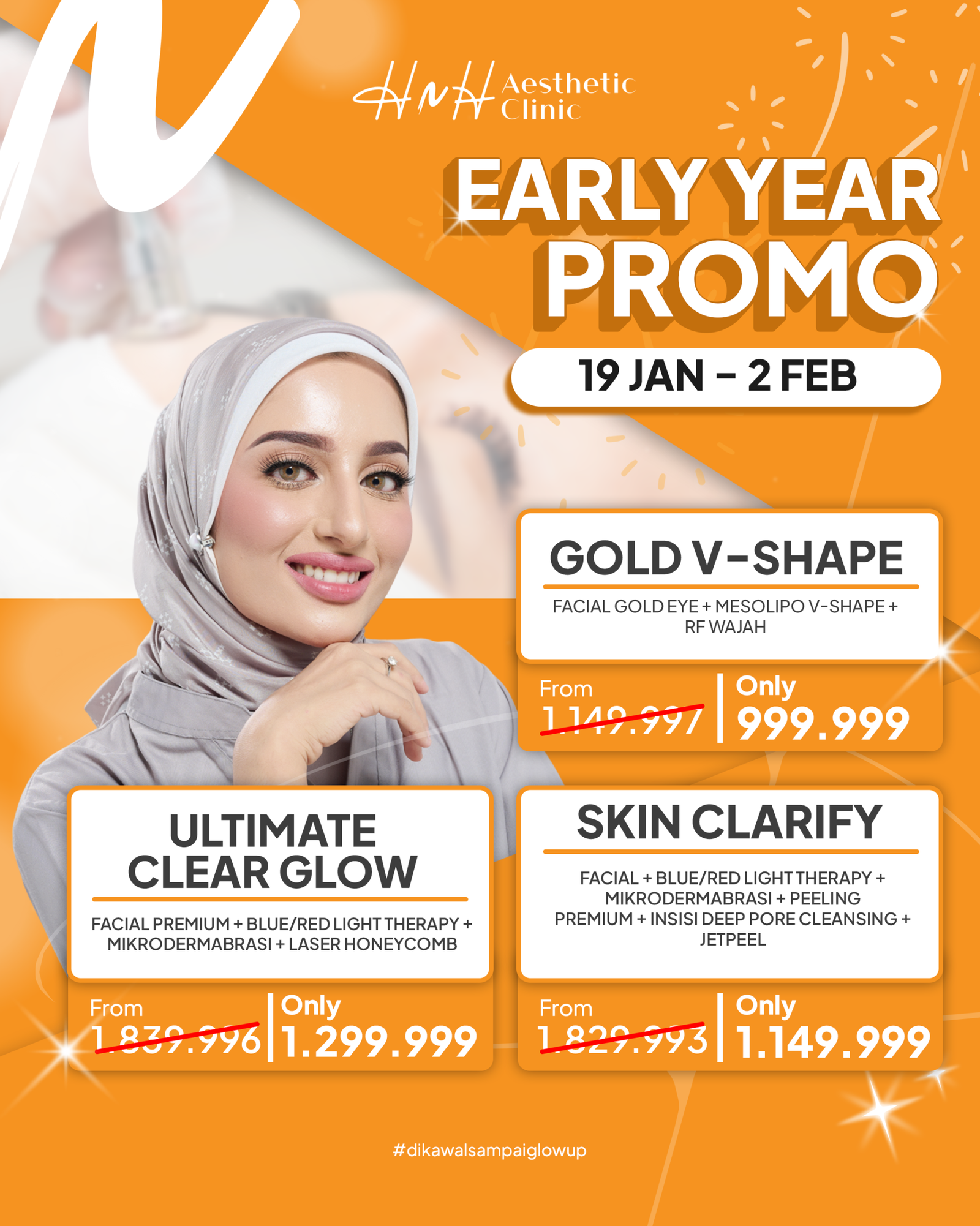 Promo Early Year Ready clinic